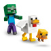 LEGO® Minecraft: Kurací žokej (21582)
