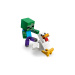 LEGO® Minecraft: Kurací žokej (21582)