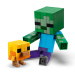 LEGO® Minecraft: Kurací žokej (21582)