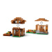 LEGO® Minecraft: Útok vyvolávača v dedine (21596)