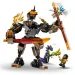 LEGO® Ninjago: Coleova akčná robotická zbroj a Zaneov drak (71854)