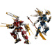 LEGO® Ninjago: Dvojité titánové brnenia (71870)