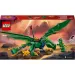 LEGO® Ninjago: Lloydov zelený lesný drak (71829)