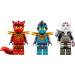 LEGO® Ninjago: Zilvar a Grimtak, draková príšera (71863)