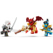 LEGO® Ninjago: Zilvar a Grimtak, draková príšera (71863)