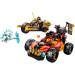LEGO® Ninjago: kombinovateľné vozidlá Kaia a Colea (71864)