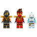 LEGO® Ninjago: kombinovateľné vozidlá Kaia a Colea (71864)
