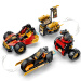 LEGO® Ninjago: kombinovateľné vozidlá Kaia a Colea (71864)