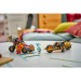 LEGO® Ninjago: kombinovateľné vozidlá Kaia a Colea (71864)