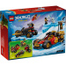 LEGO® Ninjago: kombinovateľné vozidlá Kaia a Colea (71864)