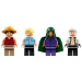 LEGO® One Piece: Súboj s kapitánom Smokerom (75642)