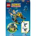 LEGO® Sonic the Hedgehog™: Cyklón Metal Sonic proti (77002)