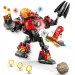 LEGO® Sonic the Hedgehog™: Knuckles vs. Dr. Eggman Egg Crusher robot (77005)