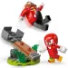 LEGO® Sonic the Hedgehog™: Knuckles vs. Dr. Eggman Egg Crusher robot (77005)