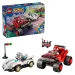 LEGO® Sonic the Hedgehog™: Strieborné auto proti Knucklesovmu monster trucku (77118)