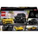 LEGO® Speed Champions: Mercedes-AMG G 63 a Mercedes-AMG SL 63 (76924)