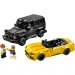 LEGO® Speed Champions: Mercedes-AMG G 63 a Mercedes-AMG SL 63 (76924)