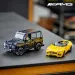LEGO® Speed Champions: Mercedes-AMG G 63 a Mercedes-AMG SL 63 (76924)