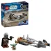 LEGO® Star Wars™: Speeder bike Mandaloriana a Groguho (75436)