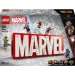 LEGO® Super Heroes: MARVEL logo a minifigúrky (76313)