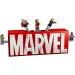 LEGO® Super Heroes: MARVEL logo a minifigúrky (76313)