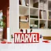 LEGO® Super Heroes: MARVEL logo a minifigúrky (76313)