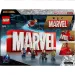 LEGO® Super Heroes: MARVEL logo a minifigúrky (76313)