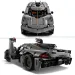 LEGO® Technic: Koenigsegg Jesko Absolut sivé hyperauto (42173)