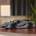 LEGO® Technic: Koenigsegg Jesko Absolut sivé hyperauto (42173)
