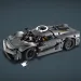 LEGO® Technic: Koenigsegg Jesko Absolut sivé hyperauto (42173)
