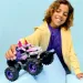 LEGO® Technic: Monster Jam™ Sparkle Smash™ – autíčko na spätný chod (42220)