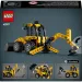 LEGO® Technic: Rýpadlo-nakladač (42197)