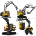 LEGO® Technic: Volvo FMX nákladné auto a EC230 elektrický bager (42175)