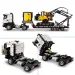 LEGO® Technic: Volvo FMX nákladné auto a EC230 elektrický bager (42175)
