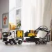 LEGO® Technic: Volvo FMX nákladné auto a EC230 elektrický bager (42175)