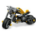 LEGO® Technic: Žltý motocykel (42225)
