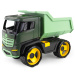 LENA: GIGA TRUCKS obrovský Titán tmavozelený sklápač 51 cm