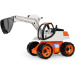LENA: GIGA TRUCKS obrovský bager v oranžovej farbe 63 cm