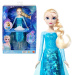 Ľadové kráľovstvo - Spievajúca bábika Elsa so svetelnou šou - Mattel