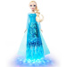 Ľadové kráľovstvo - Spievajúca bábika Elsa so svetelnou šou - Mattel