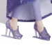 Ľadové kráľovstvo: Korčuľujúca Elsa bábika - Mattel