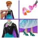 Ľadové kráľovstvo: Krištáľové prekvapenie - bábika Anna - Mattel