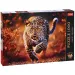 Leopard Premium Plus 1000-dieliková puzzle - Trefl