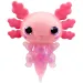 Let’s Glo Axolotl svietiaci vodný kamarát v ružovej farbe