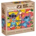 Lilo a Stitch ovocné dobrodružstvo 2 v 1, 48-dielne Eco mini puzzle a omaľovánka 35x25 cm – Lisciani