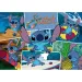 Lilo a Stitch tropická zábava 300-dielne super puzzle - Clementoni