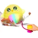 Little Biggies: Nafukovacie mini plyšové kuriatko