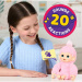 Little Live Pets: Mini Maki Luna Lemon interaktívna ružová opička