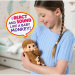Little Live Pets: Mini Maki Pepi Peach interaktívna krémová opička