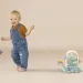 Little Smoby: Ťahacia korytnačka s guľôčkovou dráhou pre bábätká - Simba Toys